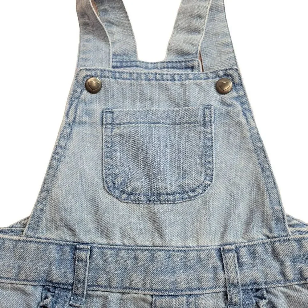 Children's Place denim overall dress 4T